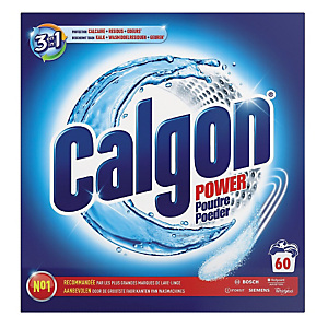 Poudre anticalcaire Calgon 3 en 1 lave-linge 60 lavages