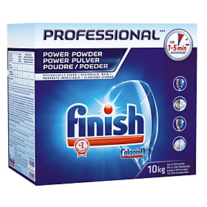 Poudre de lavage lave-vaisselle cycle court Finish Calgonit 10 kg Poudre de lavage lave-vaisselle cycle court Finish Calgonit 10 kg