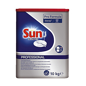 Poudre de lavage lave-vaisselle cycle court Sun 10 kg Poudre de lavage lave-vaisselle cycle court Sun 10 kg