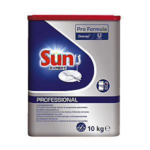 Poudre lave-vaisselle cycle court antitaches Sun Professional 10 kg Poudre lave-vaisselle cycle court antitaches Sun Professional 10 kg