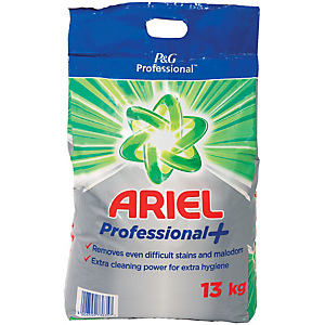Poudre à lessiver Ariel Professional+ 130 lavages