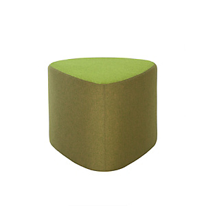 Pouf modulable Flower tissu non feu M1 - Vert Pouf modulable Flower tissu non feu M1 - Vert