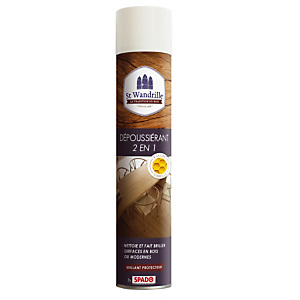 Dépoussiérant bois St Wandrille by Spado 2 en 1 750 ml Dépoussiérant bois St Wandrille by Spado 2 en 1 750 ml