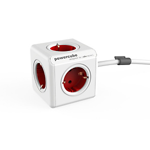 Powercube Allocacoc PowerCube Extended, 1,5 m, 5 salidas AC, Interior, Tipo F, Tipo F, 1 mm² 1300RD/DEEXPC Powercube Allocacoc PowerCube Extended, 1,5 m, 5 salidas AC, Interior, Tipo F, Tipo F, 1 mm² 1300RD/DEEXPC