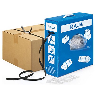 PP-band "allt-i-ett" dispensförpackning för manuellt bruk RAJA - 1
