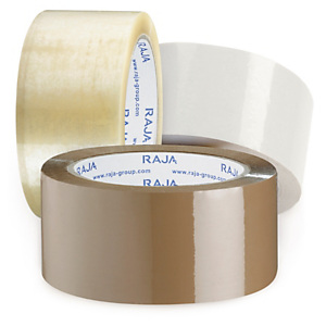 PP-Packband RAJA - transparent 25 mm x 66 m