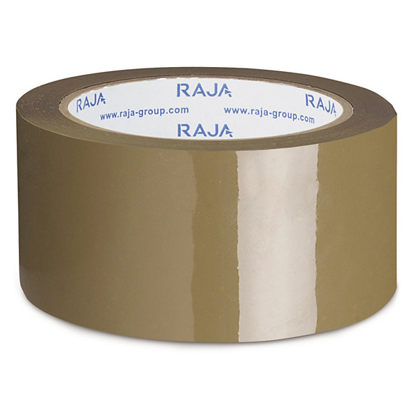 PP-tape RAJA bruin 48 mm x 100 m - 1