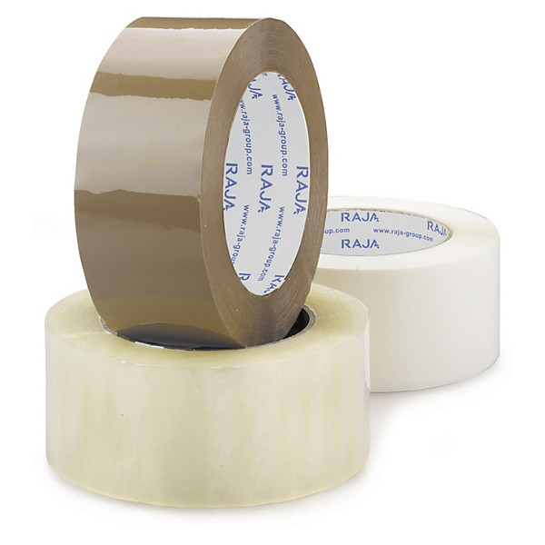 PP-tape støysvak  Rajatape Trans 35my - 48mmx66m - 1