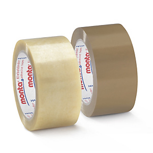 Präglad PVC-packtejp - Monta® Präglad PVC-packtejp - Monta®