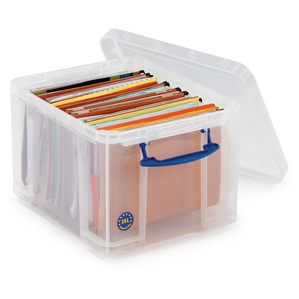 Průhledný box 12 l - 2