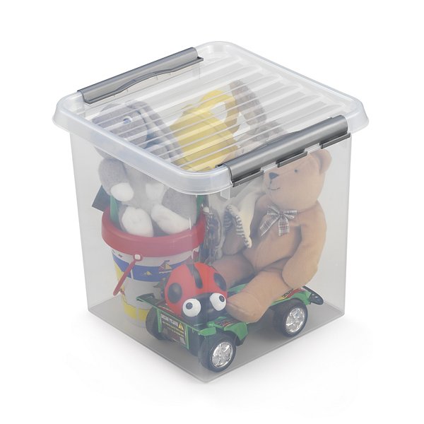 Průhledný univerzální box - 2