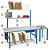 Pracovný stôl, 1600 x 800 x 850 mm  | RAJA® - 3