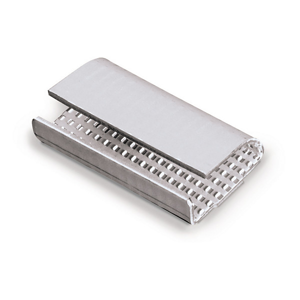 Precinto de acero alta resistencia 16x30mm grosor 1mm STRAPEX - 1