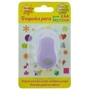 Precision Taladro para Goma Eva 1,6 cm. Corona Precision Taladro para Goma Eva 1,6 cm. Corona