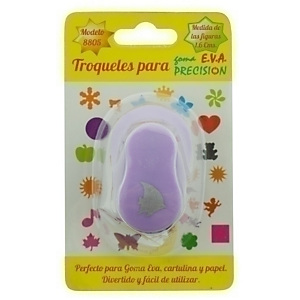 Precision Taladro para Goma Eva 1,6 cm. Pez Precision Taladro para Goma Eva 1,6 cm. Pez