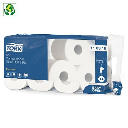 Premium Toilettenpapier TORK - 1