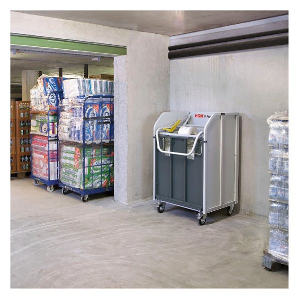 Prensa de balas V-Press 60 HSM - 3