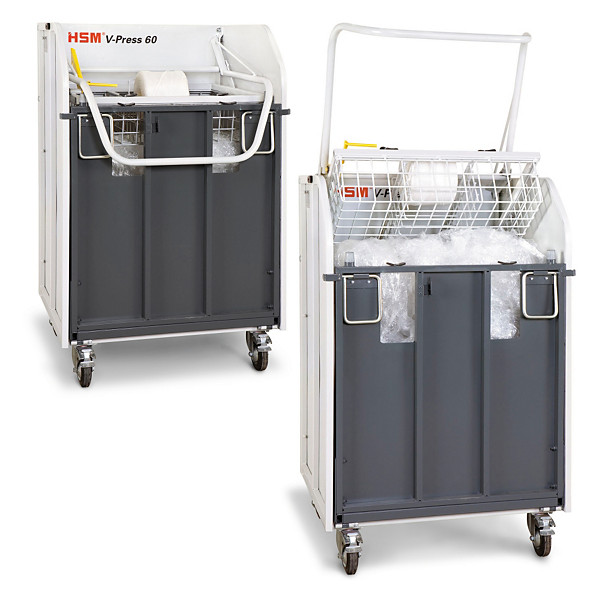 Prensa de balas V-Press 60 HSM - 1