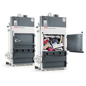 Prensa enfardadora V-Press 610 HSM Prensa enfardadora V-Press 610 HSM