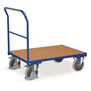 Prepravný plošinový vozík