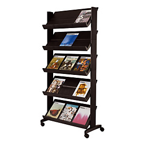Présentoir Large easyDisplays PAPERFLOW - 15 cases - Noir Présentoir Large easyDisplays PAPERFLOW - 15 cases - Noir