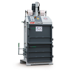 Pressa rifiuti V-Press 504 HSM Pressa rifiuti V-Press 504 HSM