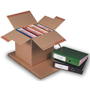 Pressel 10 Boîtes d'expédition pour 3-4 classeurs Pressel 10 Boîtes d'expédition pour 3-4 classeurs