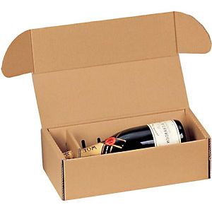 Pressel 10 Boîtes d'expédition pour 1 bouteille Pressel 10 Boîtes d'expédition pour 1 bouteille