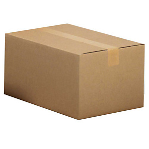 Pressel 10 caisses américaines triple cannelure, brun, 370x370x370mm Pressel 10 caisses américaines triple cannelure, brun, 370x370x370mm