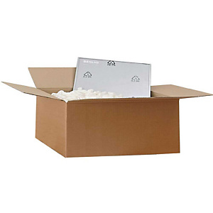 Pressel 10 caisses américaines triple cannelure, brun, 410x310x240mm Pressel 10 caisses américaines triple cannelure, brun, 410x310x240mm