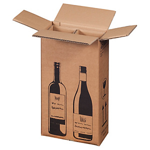 Pressel 10 Caisses d'expédition pour 2 bouteilles Pressel 10 Caisses d'expédition pour 2 bouteilles