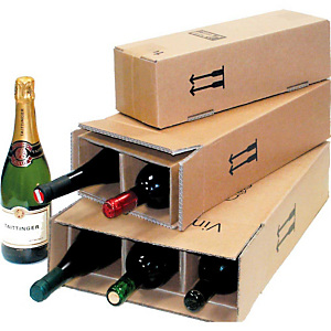 Pressel 10 Caisses d'expédition pour 2 bouteilles Pressel 10 Caisses d'expédition pour 2 bouteilles