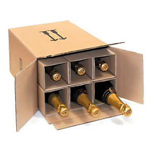 Pressel 10 Caisses d'expédition pour 6 bouteilles Pressel 10 Caisses d'expédition pour 6 bouteilles