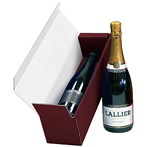 Pressel 10 Coffrets cadeau pour 1 bouteille rouge Pressel 10 Coffrets cadeau pour 1 bouteille rouge