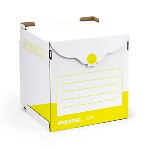 Pressel 10 conteneurs archives jaune Pressel 10 conteneurs archives jaune