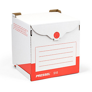 Pressel 10 conteneurs archives rouge Pressel 10 conteneurs archives rouge