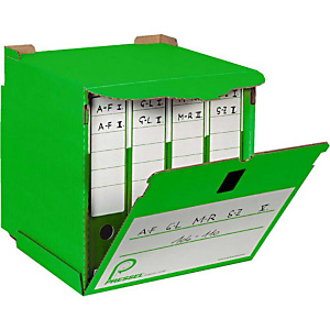 Pressel 10 conteneurs archives vert Pressel 10 conteneurs archives vert