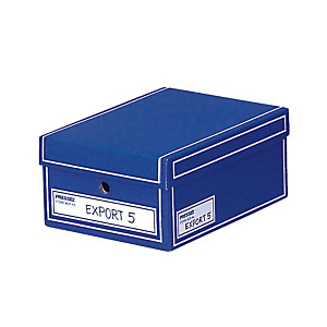 Pressel 10 Store-Box bleu A4 Pressel 10 Store-Box bleu A4