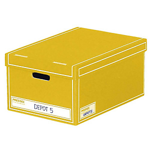 Pressel 10 Store-Box jaune Magnum Pressel 10 Store-Box jaune Magnum