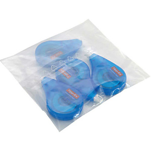 Pressel 1000 Sachets POLYBAG à fermeture adhésive, 50µm, 225x310mm Pressel 1000 Sachets POLYBAG à fermeture adhésive, 50µm, 225x310mm
