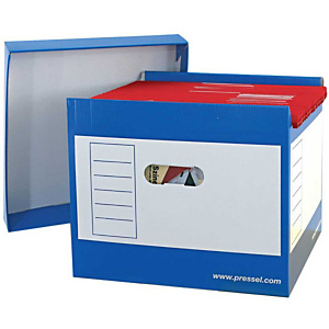 Pressel 2 Top-Portable-Box, bleu Pressel 2 Top-Portable-Box, bleu