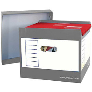 Pressel 2 Top-Portable-Box, gris Pressel 2 Top-Portable-Box, gris