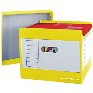 Pressel 2 Top-Portable-Box, jaune Pressel 2 Top-Portable-Box, jaune