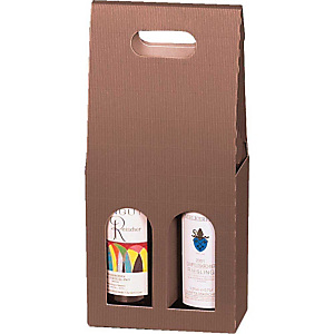 Pressel 20 boîtes cadeau pour 2 bouteilles nature Pressel 20 boîtes cadeau pour 2 bouteilles nature