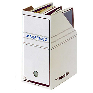 Pressel 20 Boîtes-magazines blanche 150mm Pressel 20 Boîtes-magazines blanche 150mm