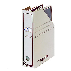 Pressel 20 Boîtes-magazines blanche 75mm Pressel 20 Boîtes-magazines blanche 75mm