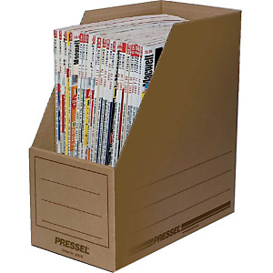 Pressel 20 boîtes-magazines nature 150mm Pressel 20 boîtes-magazines nature 150mm