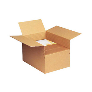 Pressel 20 Cartons ajustables 1 cannelure, A4 Pressel 20 Cartons ajustables 1 cannelure, A4