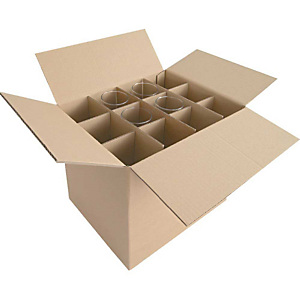 Pressel 20 Compartiments pour 12 verres Pressel 20 Compartiments pour 12 verres