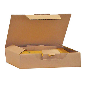 Pressel 25 Boîtes postales brunes, 305x220x80mm Pressel 25 Boîtes postales brunes, 305x220x80mm
